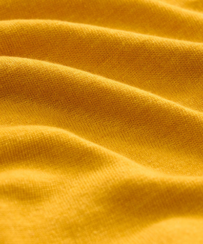 Todd Snyder Amalfi Sweater Polo in Bergamot Rind Bergamot Rind