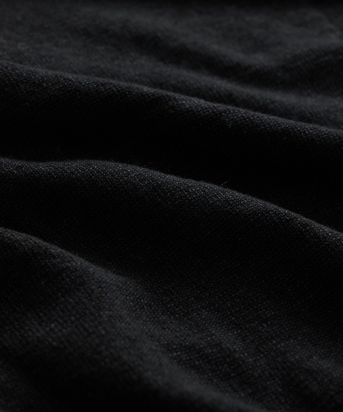 Todd Snyder Amalfi Sweater Polo in Black Black