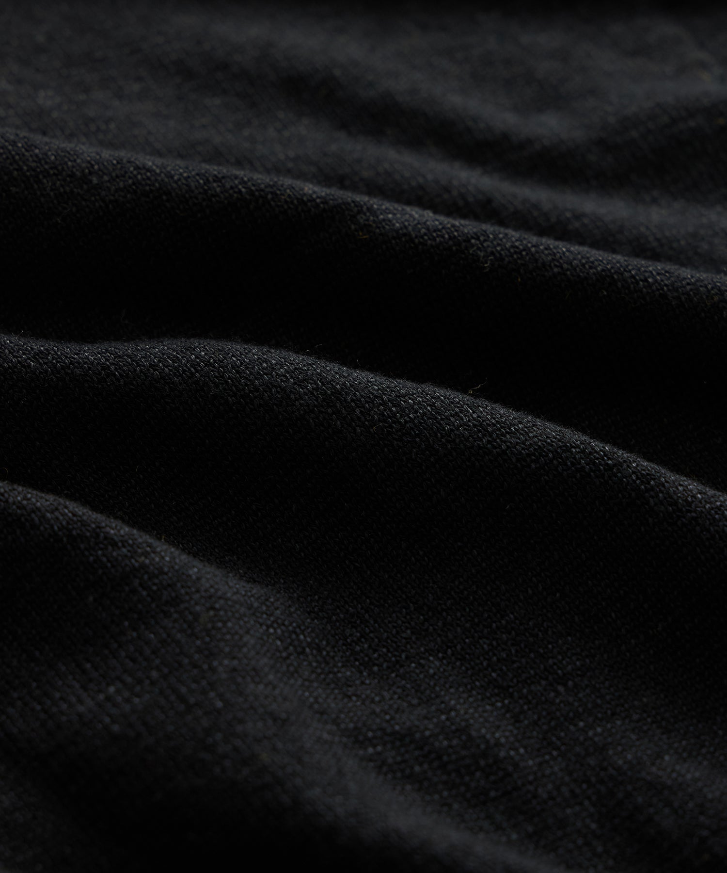 Todd Snyder Amalfi Sweater Polo in Black Black