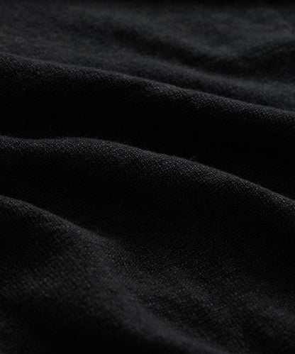 Todd Snyder Amalfi Sweater Polo in Black Black