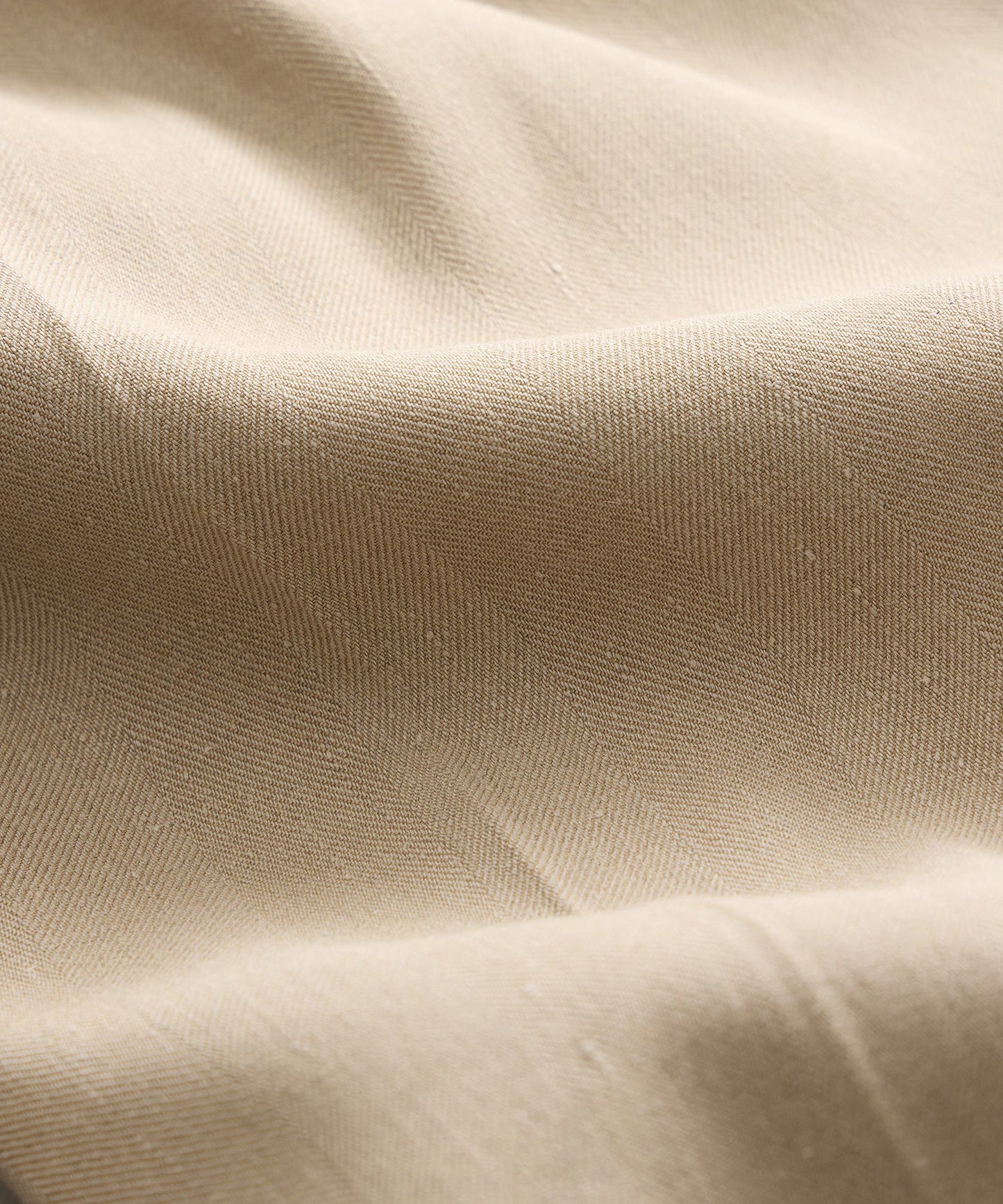 Todd Snyder Italian Linen-Silk Herringbone Wythe Trouser in Beige Beige