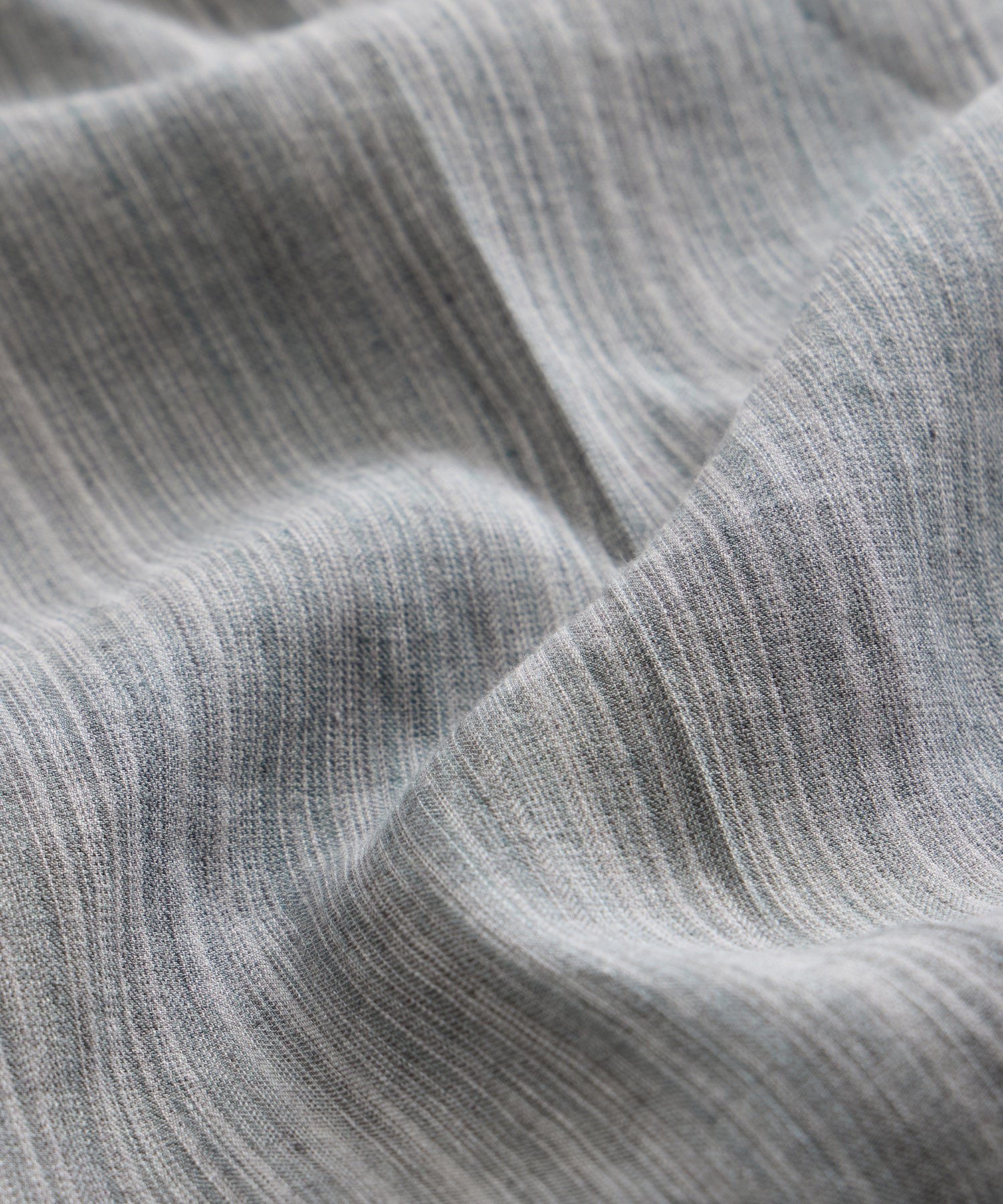 Todd Snyder Italian Multi-Stripe Linen Hollywood Trouser in Grey Grey