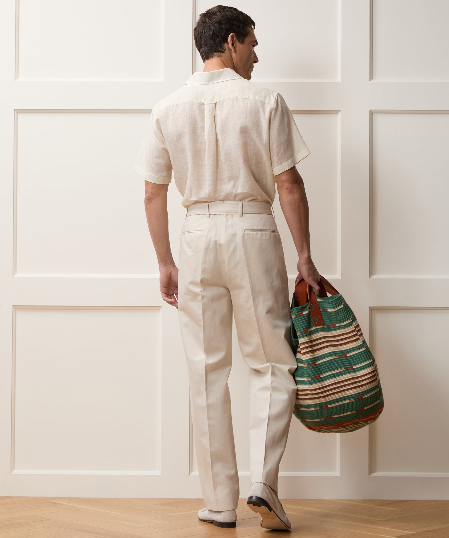 Todd Snyder Voile Shirt in Cream Cream