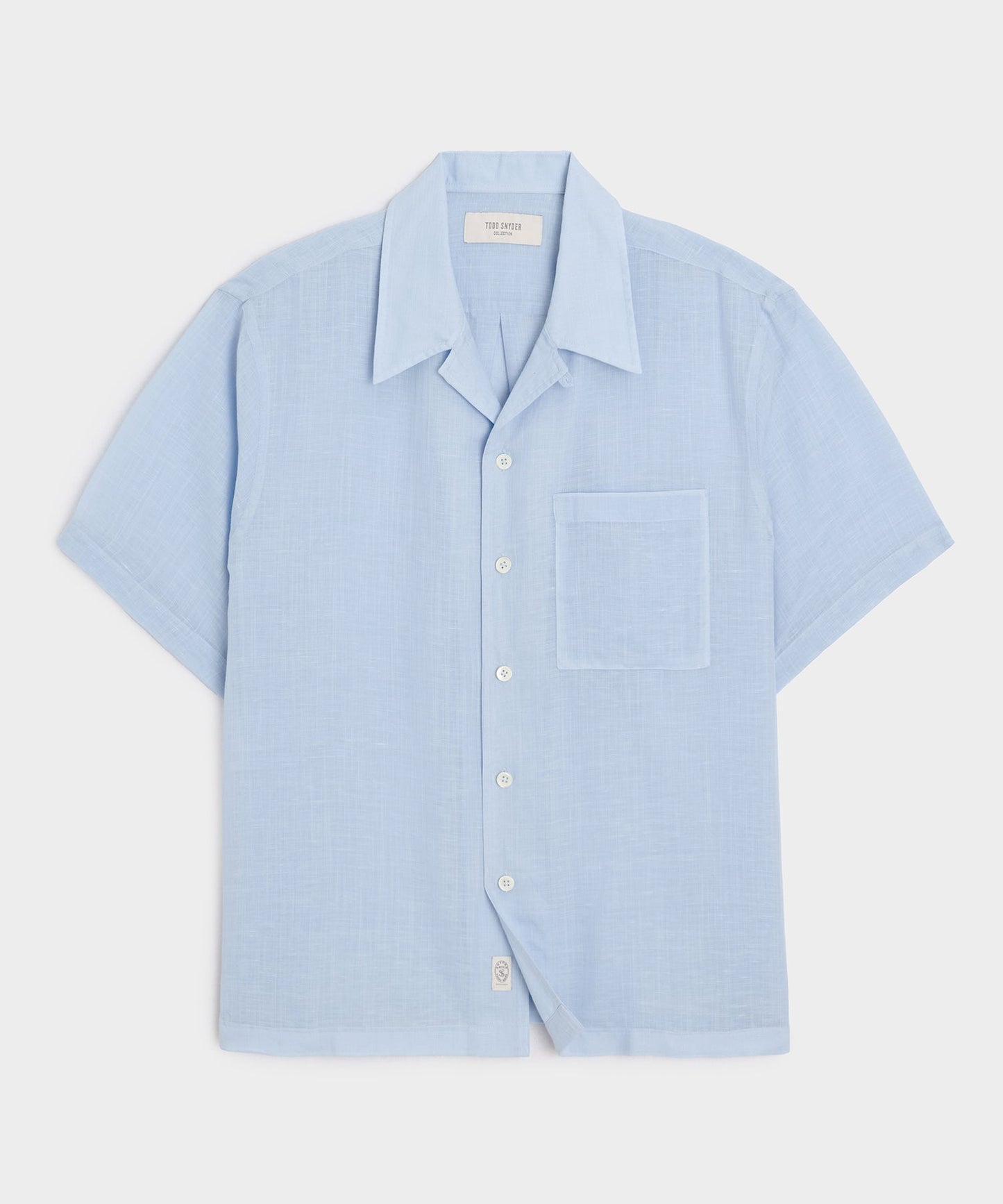 Todd Snyder Voile Shirt in Sky Blue Sky Blue
