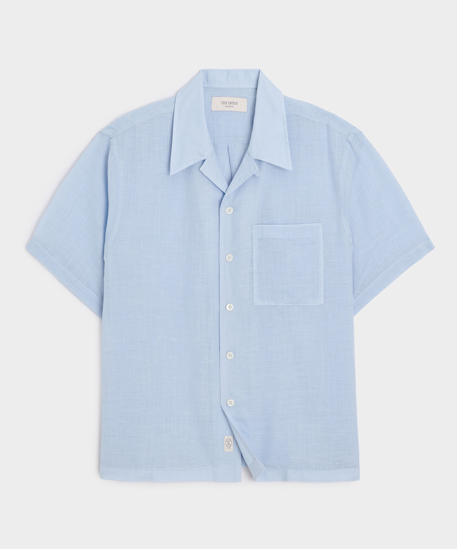 Todd Snyder Voile Shirt in Sky Blue Sky Blue