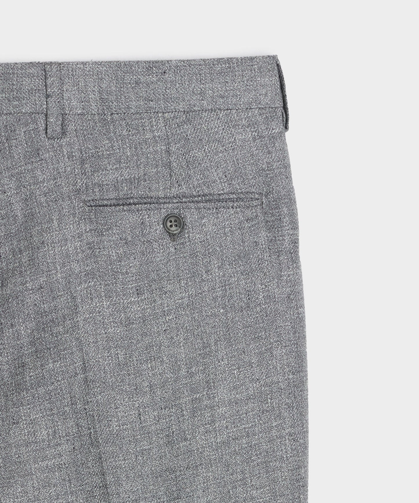 Todd Snyder Italian Linen-Wool Wythe Trouser in Grey Grey