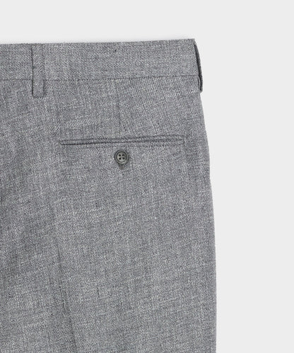 Todd Snyder Italian Linen-Wool Wythe Trouser in Grey Grey
