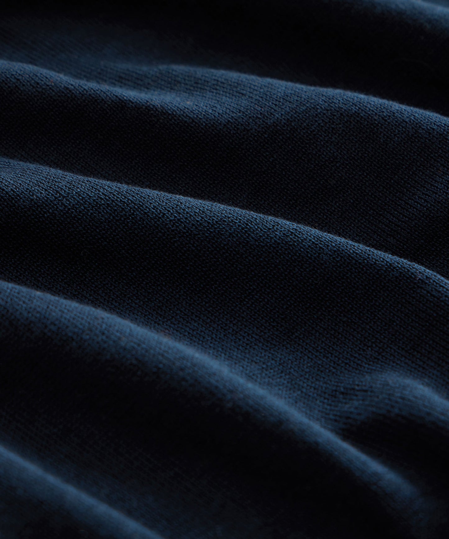 Todd Snyder Wynwood Sweater Polo in Tipped Navy Navy