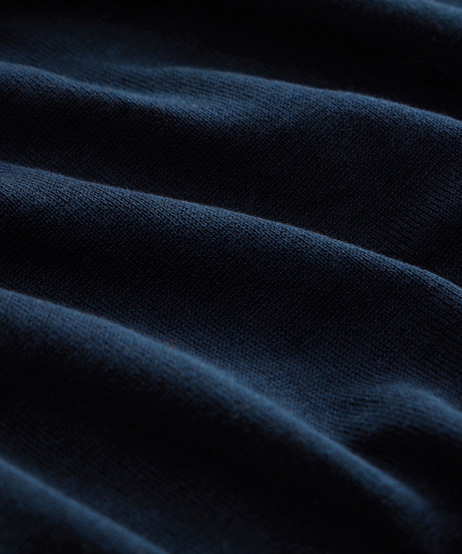 Todd Snyder Wynwood Sweater Polo in Tipped Navy Navy