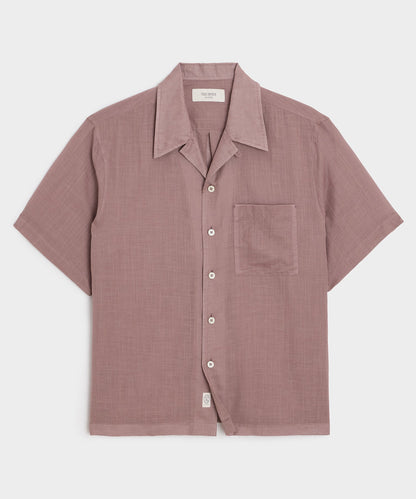 Todd Snyder Voile Shirt in Dusty Rose Dusty Rose