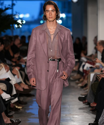 Todd Snyder Voile Shirt in Dusty Rose Dusty Rose