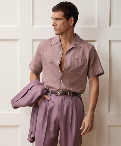 Todd Snyder Voile Shirt in Dusty Rose Dusty Rose