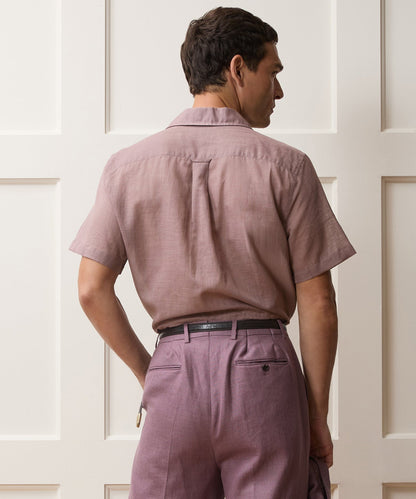 Todd Snyder Voile Shirt in Dusty Rose Dusty Rose