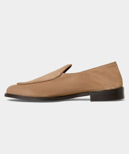 Todd Snyder Jacques Solovière Suede Chris Loafer in Tobacco Tobacco