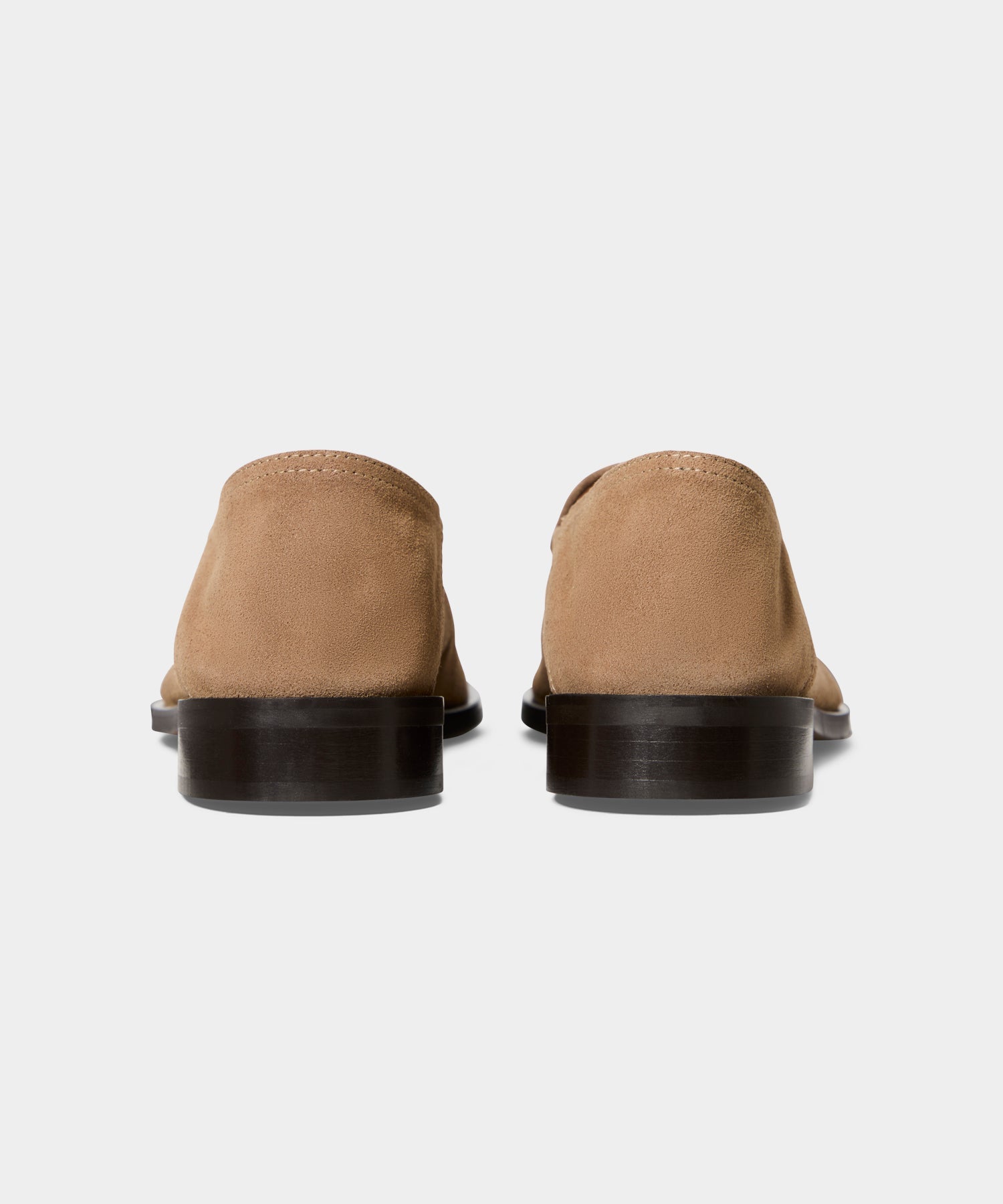 Todd Snyder Jacques Solovière Suede Chris Loafer in Tobacco Tobacco