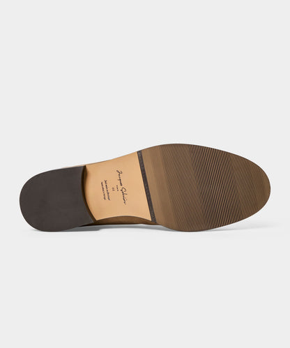 Todd Snyder Jacques Solovière Suede Chris Loafer in Tobacco Tobacco
