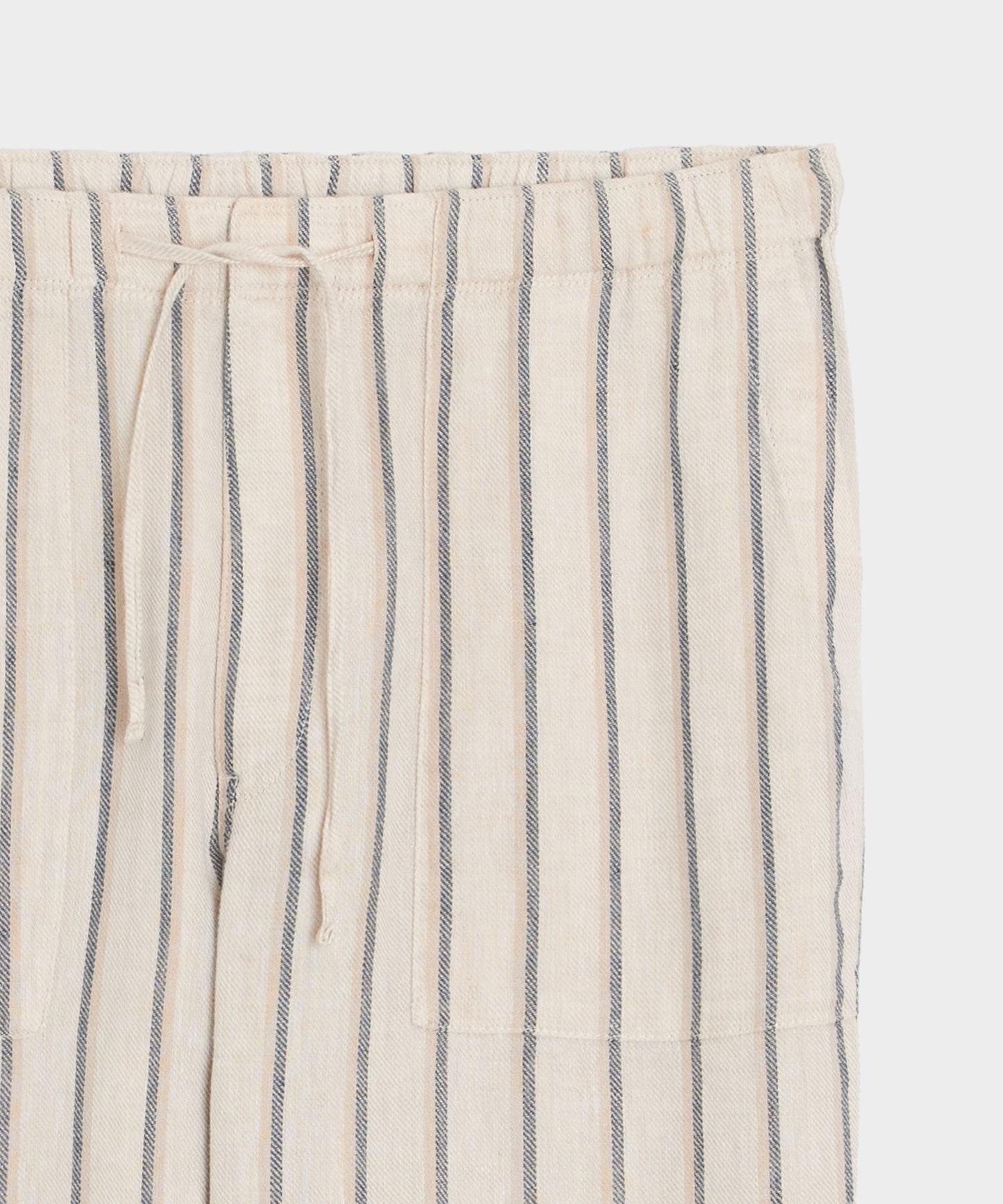 Todd Snyder Relaxed Linen Beach Pant in White White