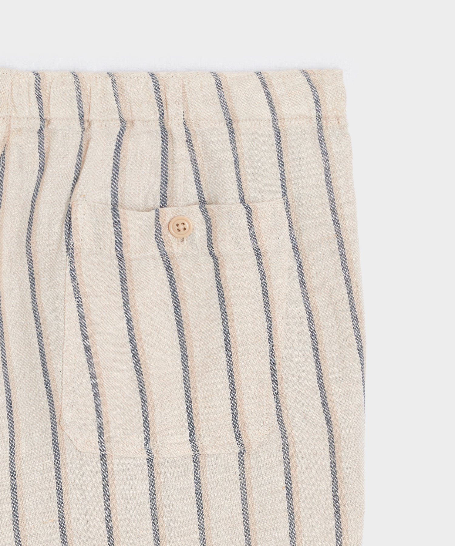 Todd Snyder Relaxed Linen Beach Pant in White White