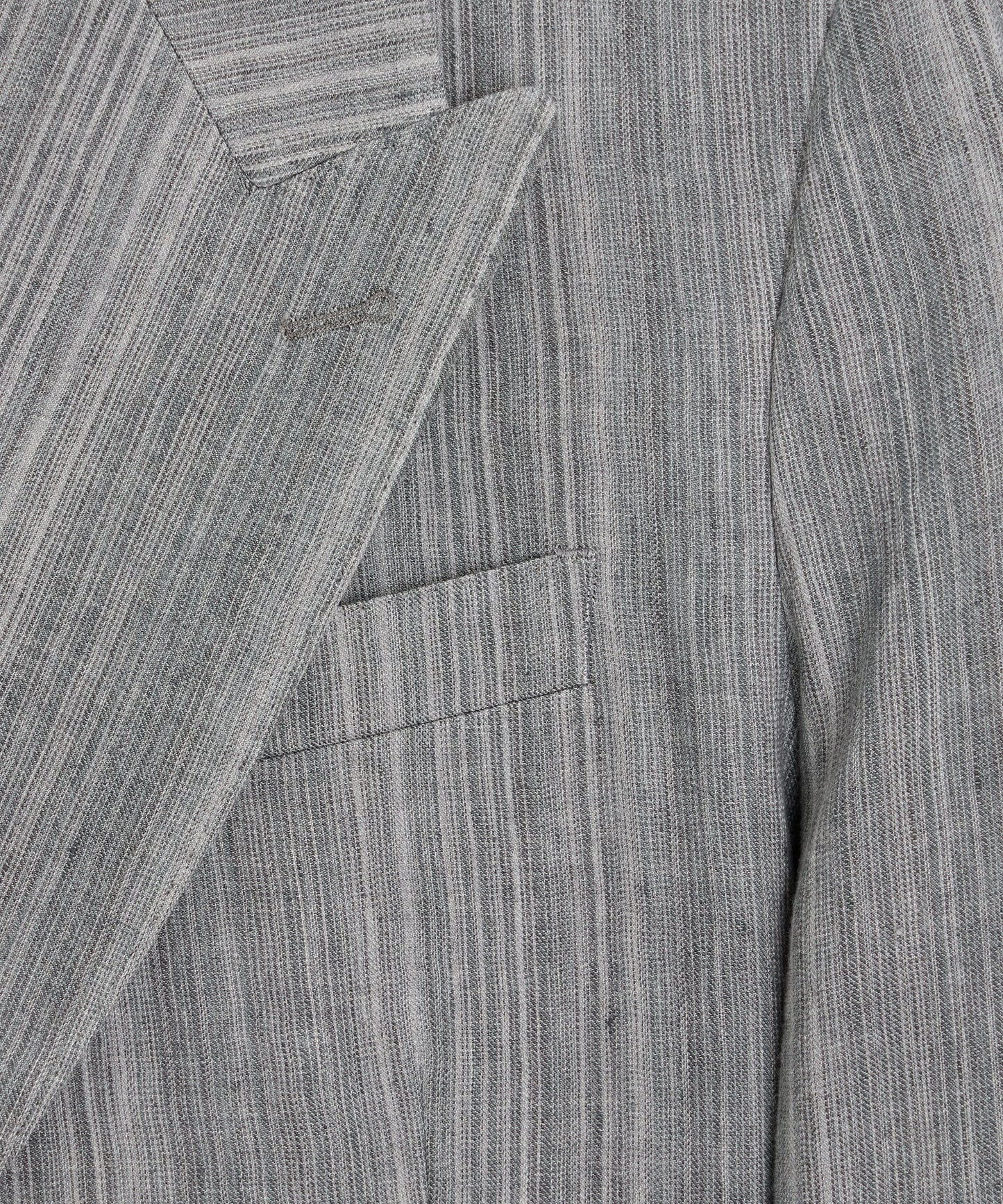 Todd Snyder Italian Multi-Stripe Linen Wythe Jacket in Grey Grey