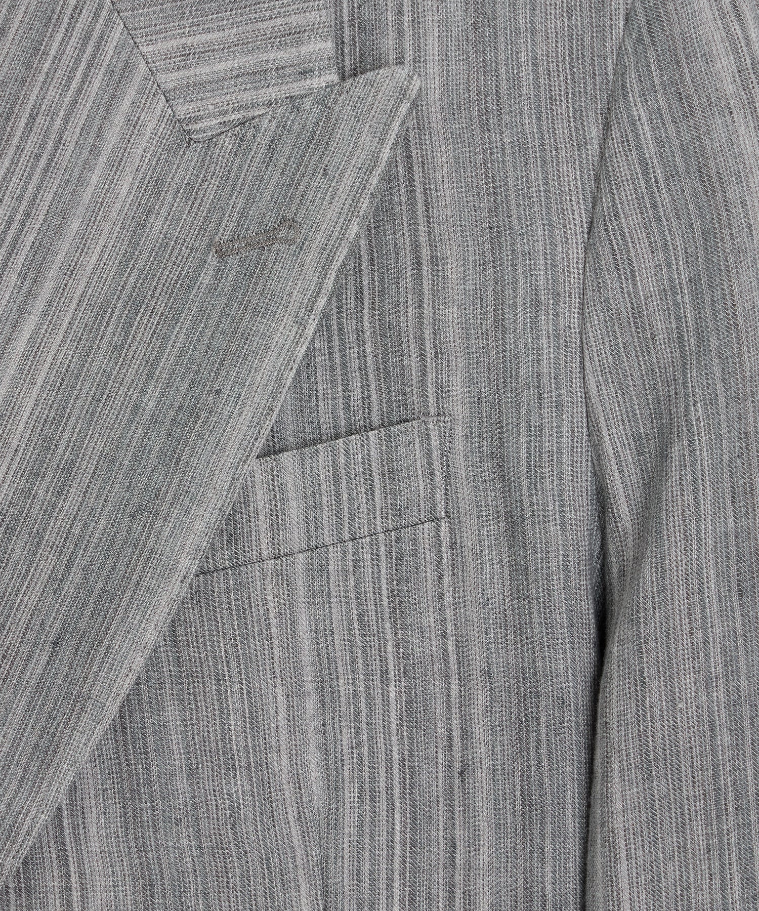 Todd Snyder Italian Multi-Stripe Linen Wythe Jacket in Grey Grey