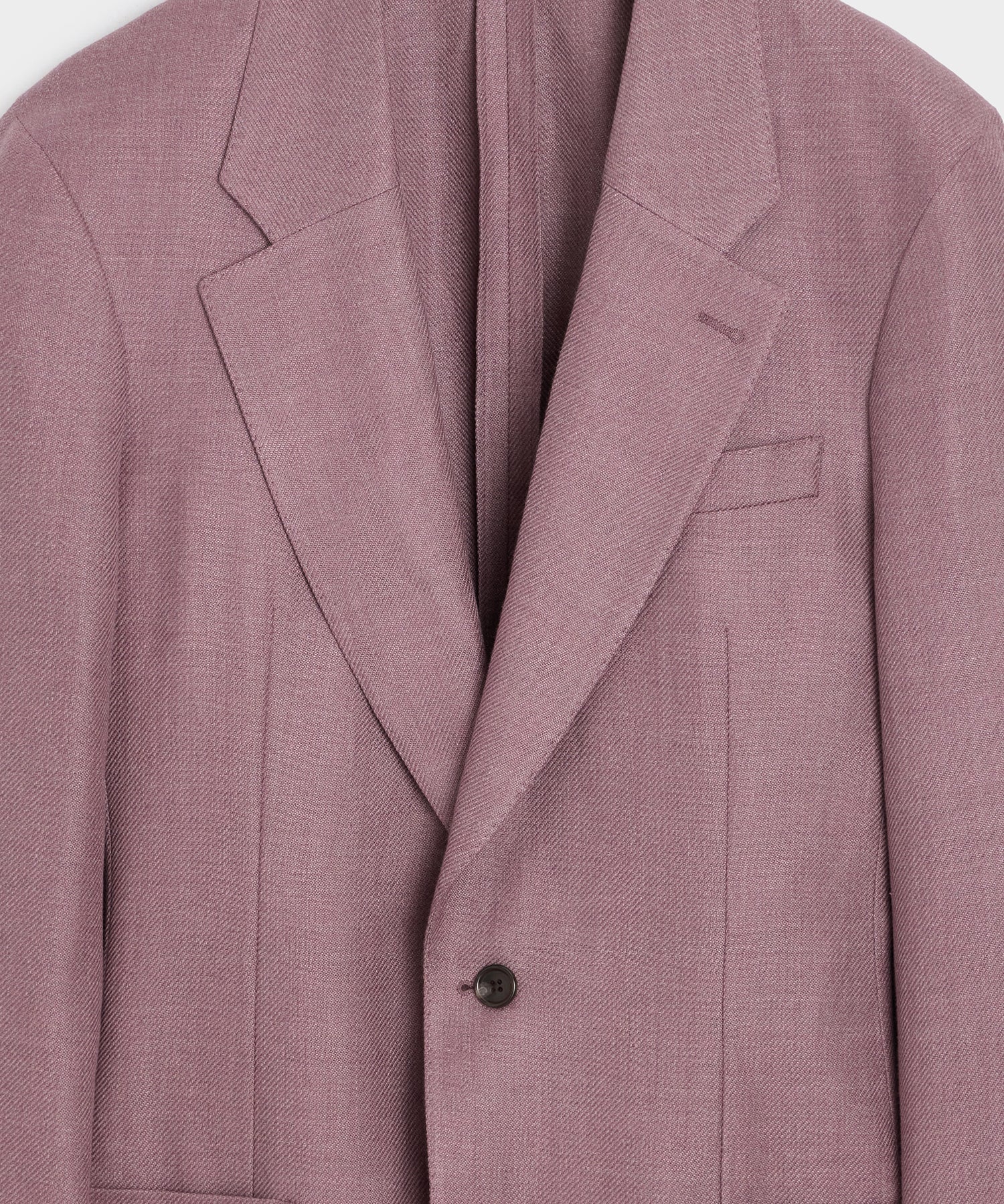 Todd Snyder Italian Linen-Wool Single-Breasted Wythe Jacket in Pink Pink