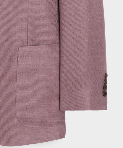 Todd Snyder Italian Linen-Wool Single-Breasted Wythe Jacket in Pink Pink