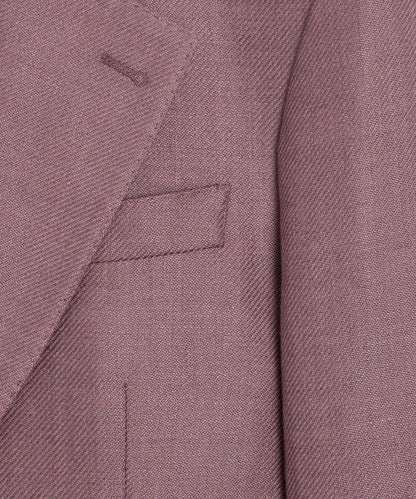 Todd Snyder Italian Linen-Wool Single-Breasted Wythe Jacket in Pink Pink
