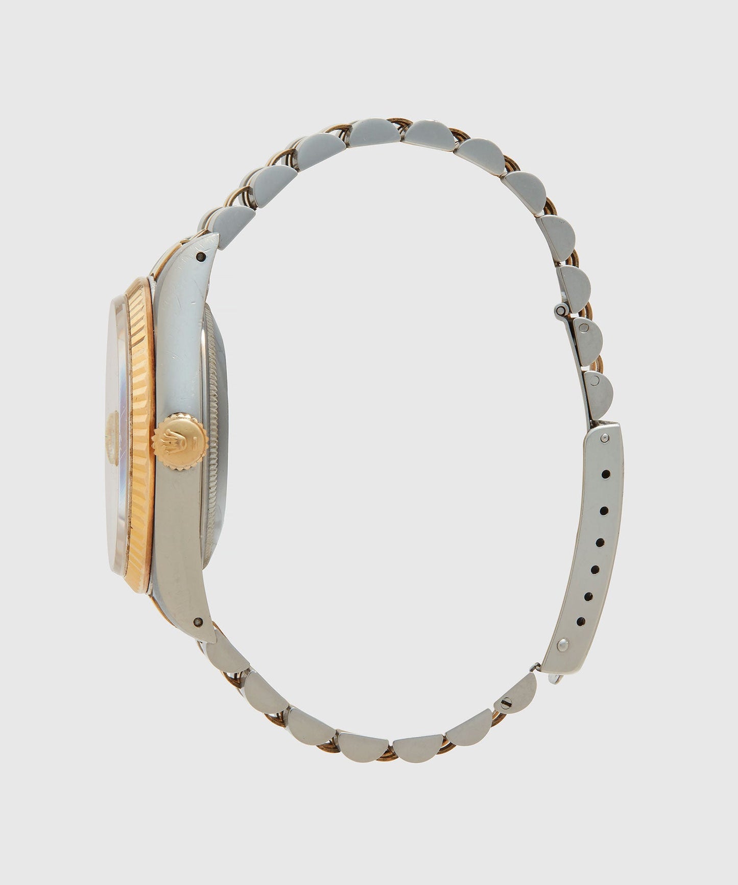 Todd Snyder 1991 Rolex Oyster Perpetual Datejust 2-Tone Diamond Jubilee Watch Gold
