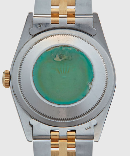 Todd Snyder 1991 Rolex Oyster Perpetual Datejust 2-Tone Diamond Jubilee Watch Gold