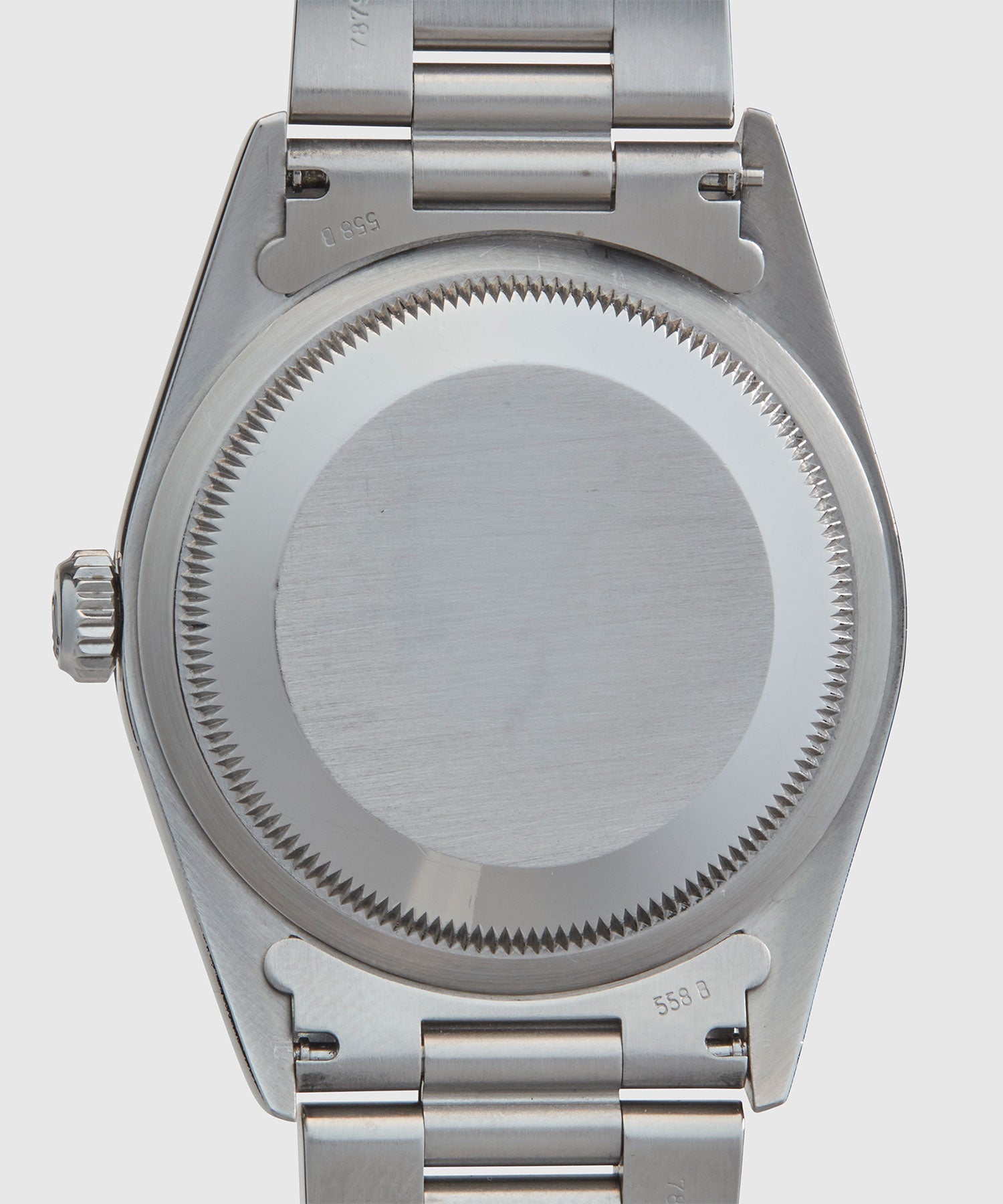 Todd Snyder 1997 Rolex Oyster Perpetual Explorer Watch Silver