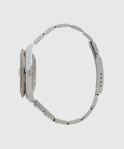 Todd Snyder 2000 Rolex Thunderbird Datejust Watch Silver