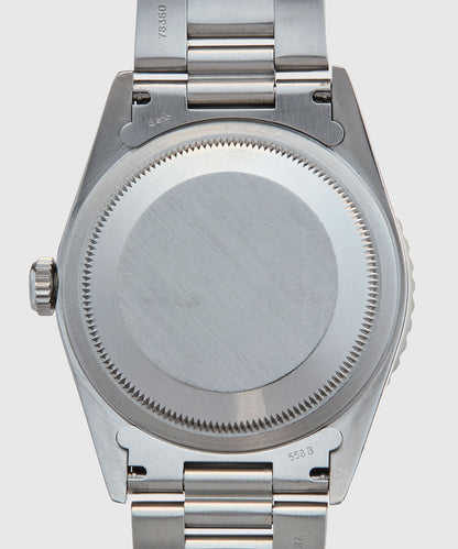 Todd Snyder 2000 Rolex Thunderbird Datejust Watch Silver