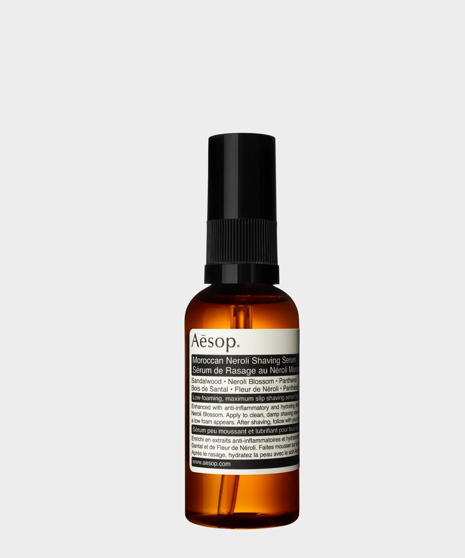 Todd Snyder Aesop Moroccan Neroli Shaving Serum 60ml Black