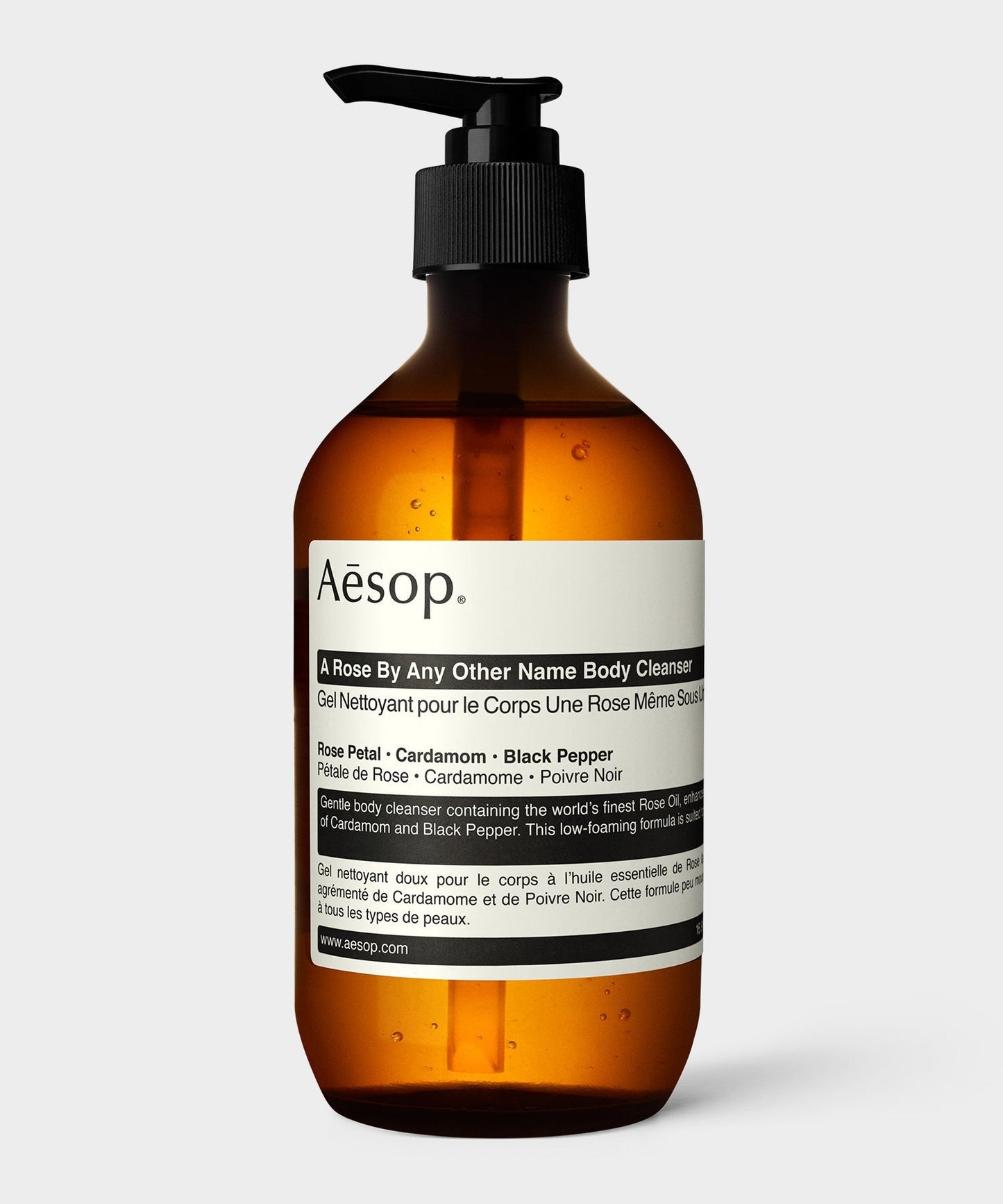 Todd Snyder Aesop A Rose By Any Other Name Body Cleanser Black