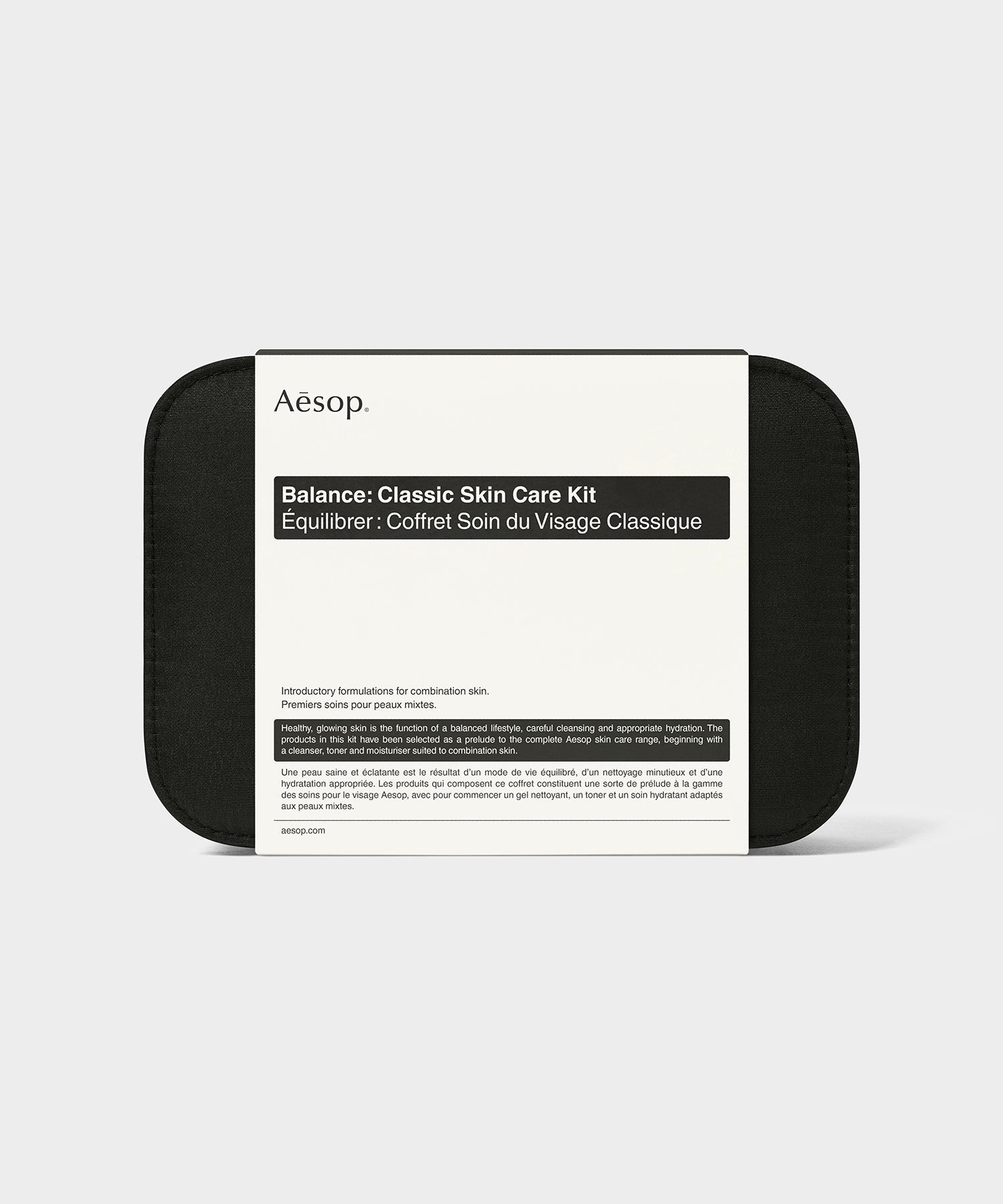 Todd Snyder Aesop Balance: Classic Skin Care Kit Black