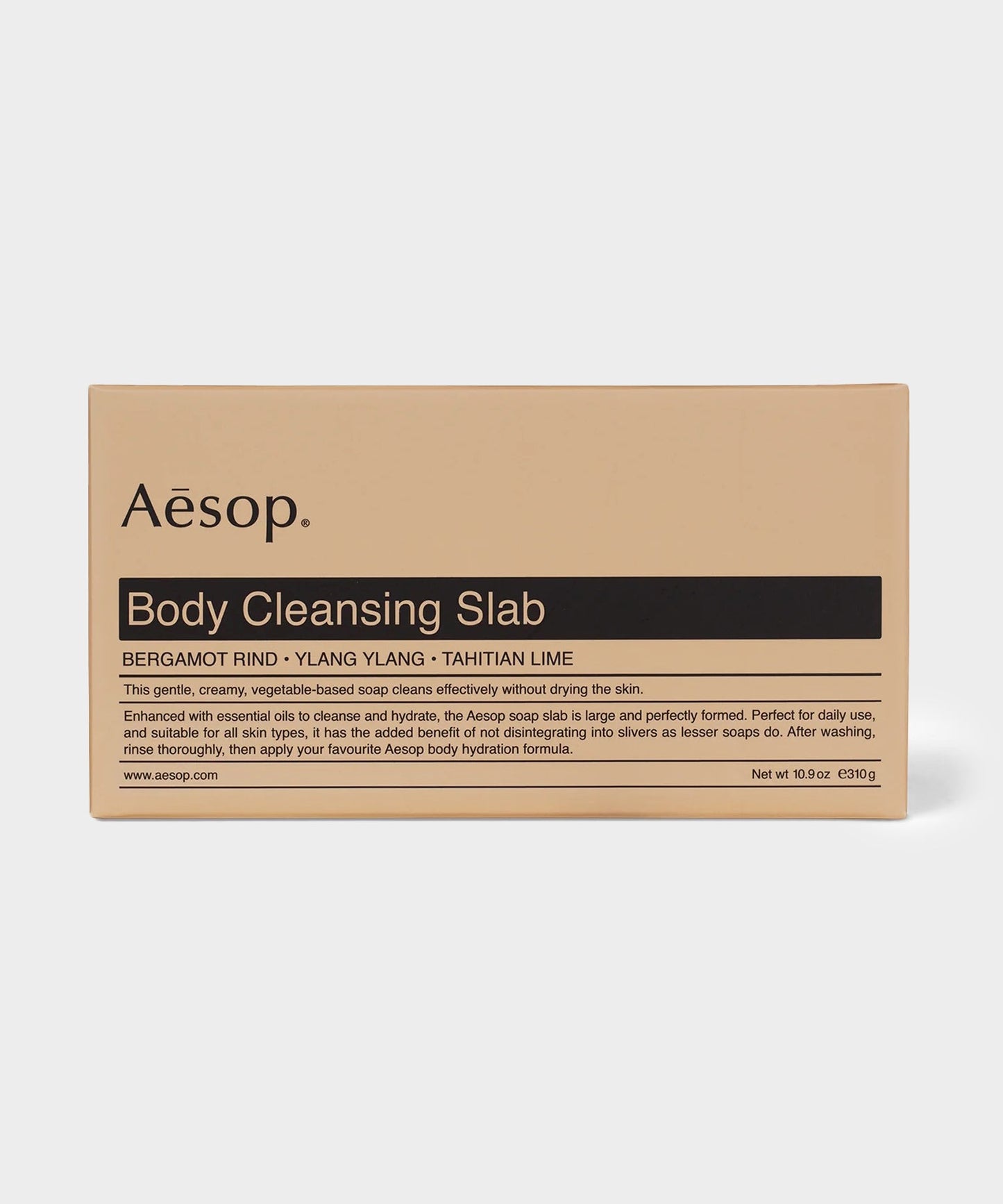 Todd Snyder Aesop Body Cleansing Slab Black