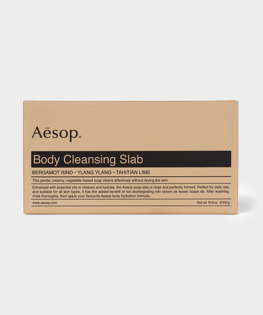 Todd Snyder Aesop Body Cleansing Slab Black
