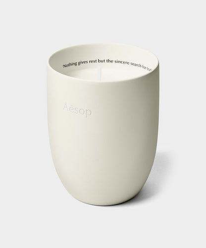 Todd Snyder Aesop Candle Aganice Black