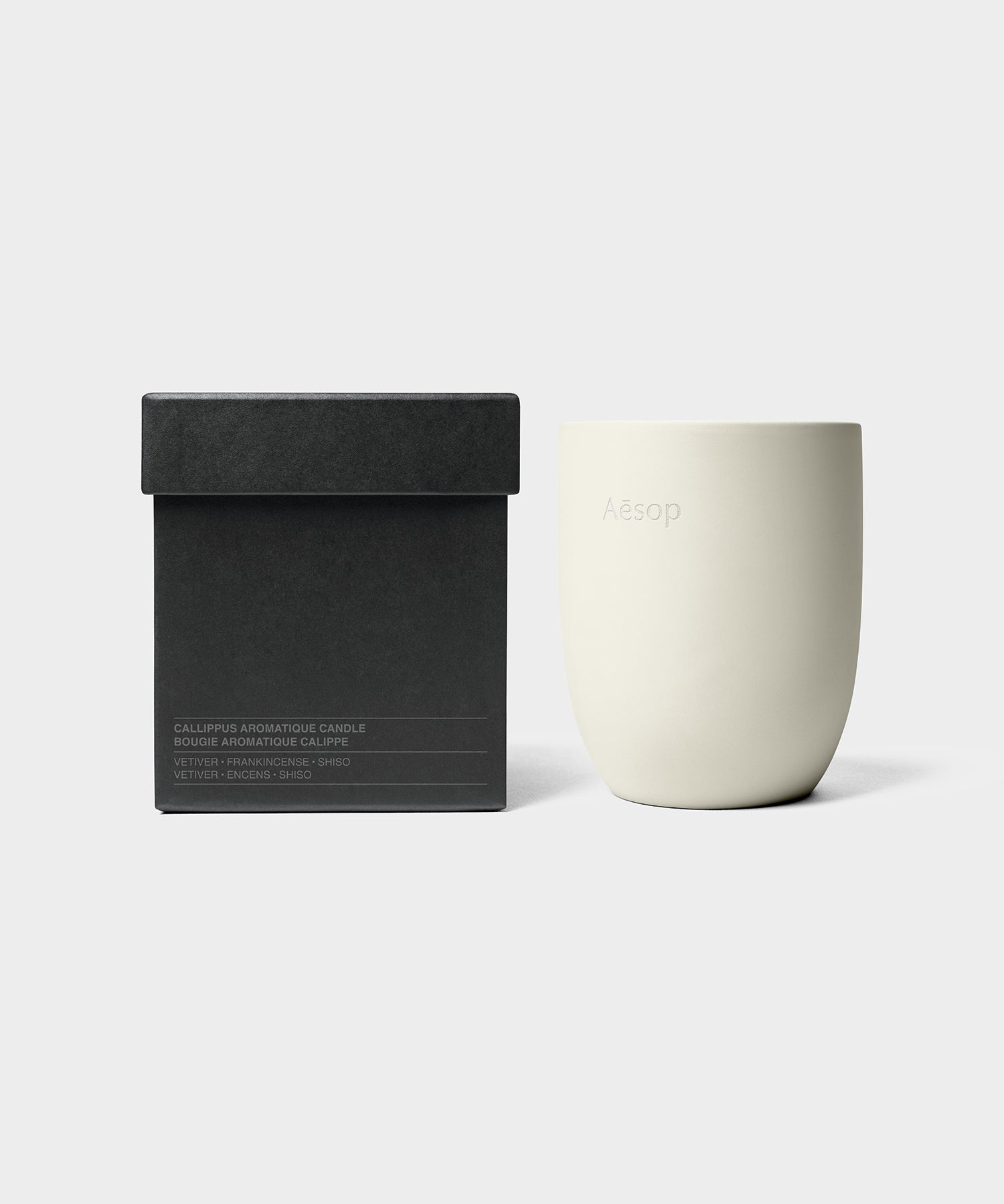 Todd Snyder Aesop Candle Aganice Black