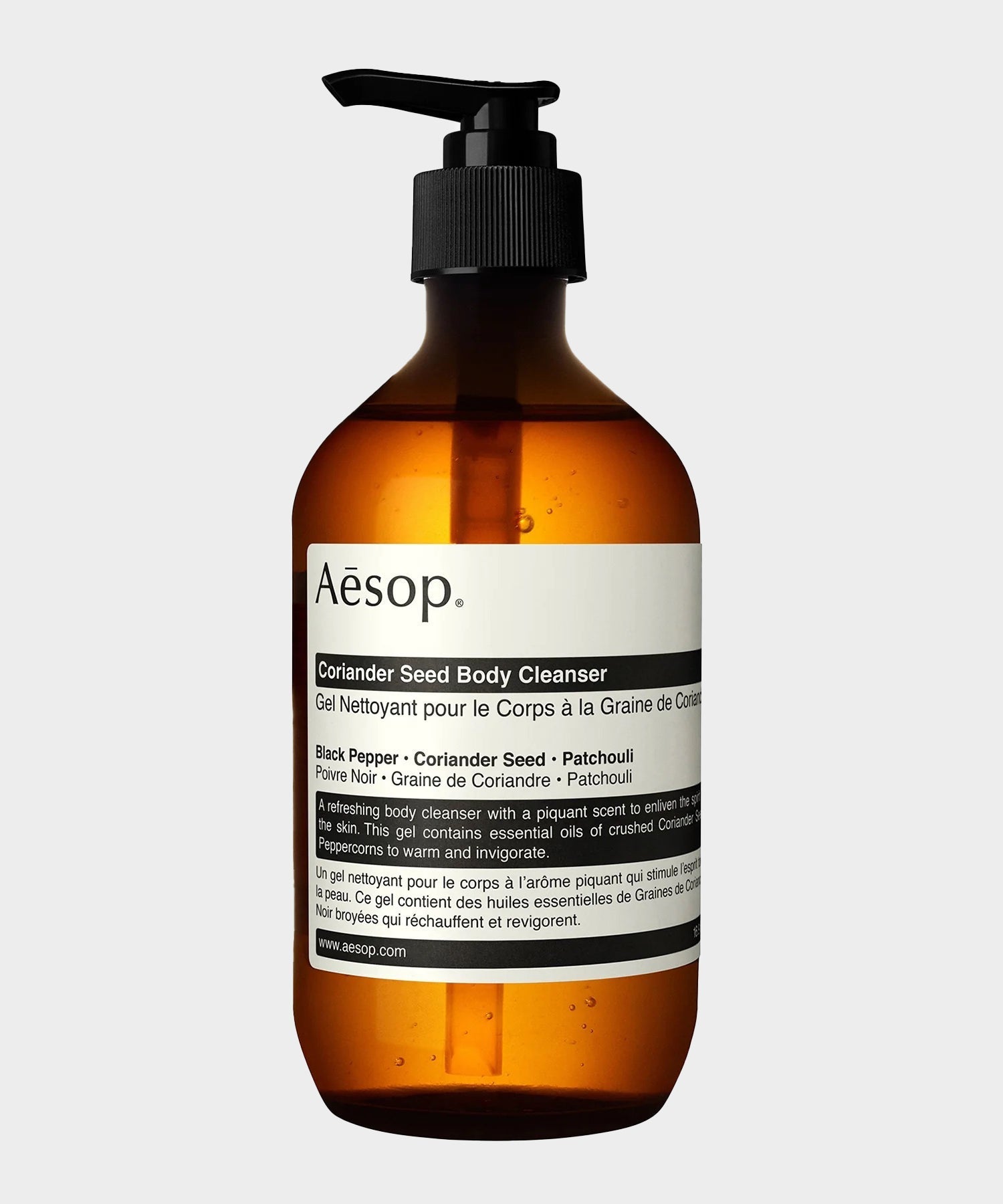 Todd Snyder Aesop Coriander Seed Body Cleanser Black