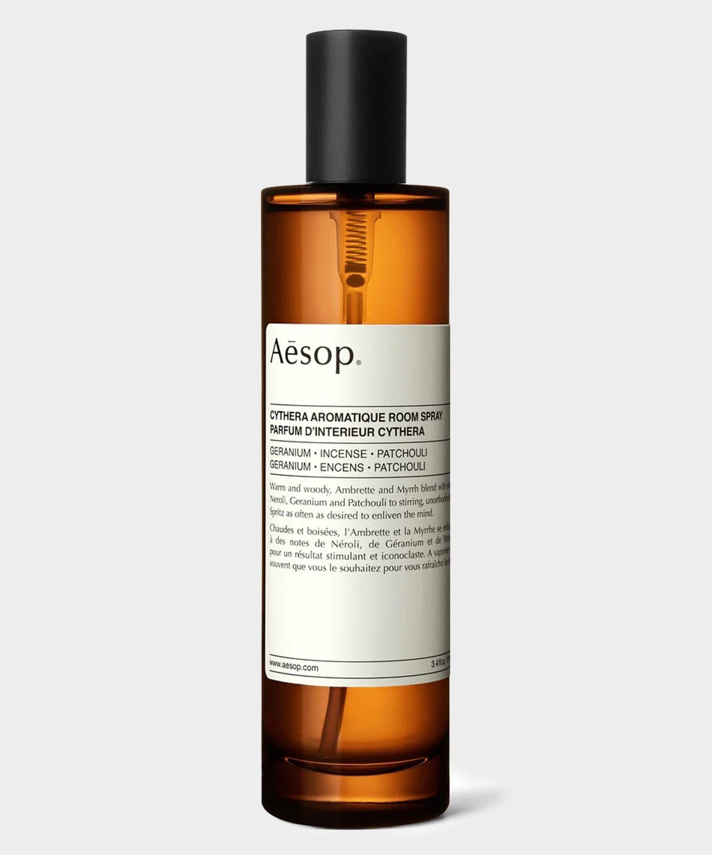 Todd Snyder Aesop Cythera Aromatique Room Spray Black