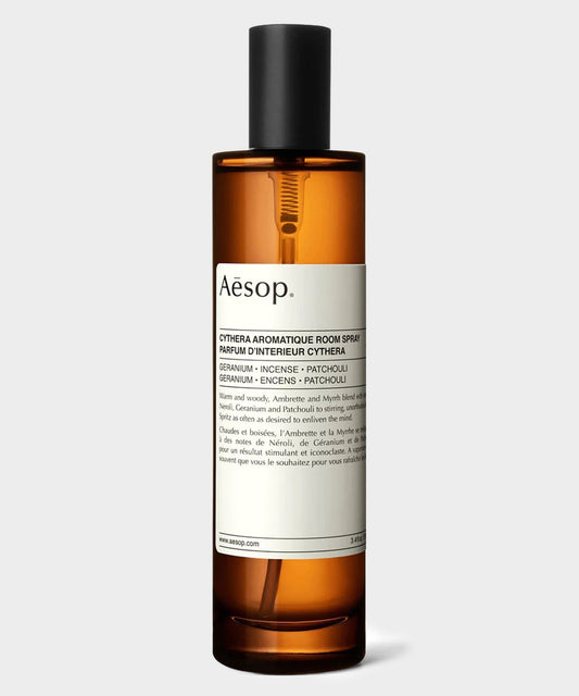 Todd Snyder Aesop Cythera Aromatique Room Spray Black