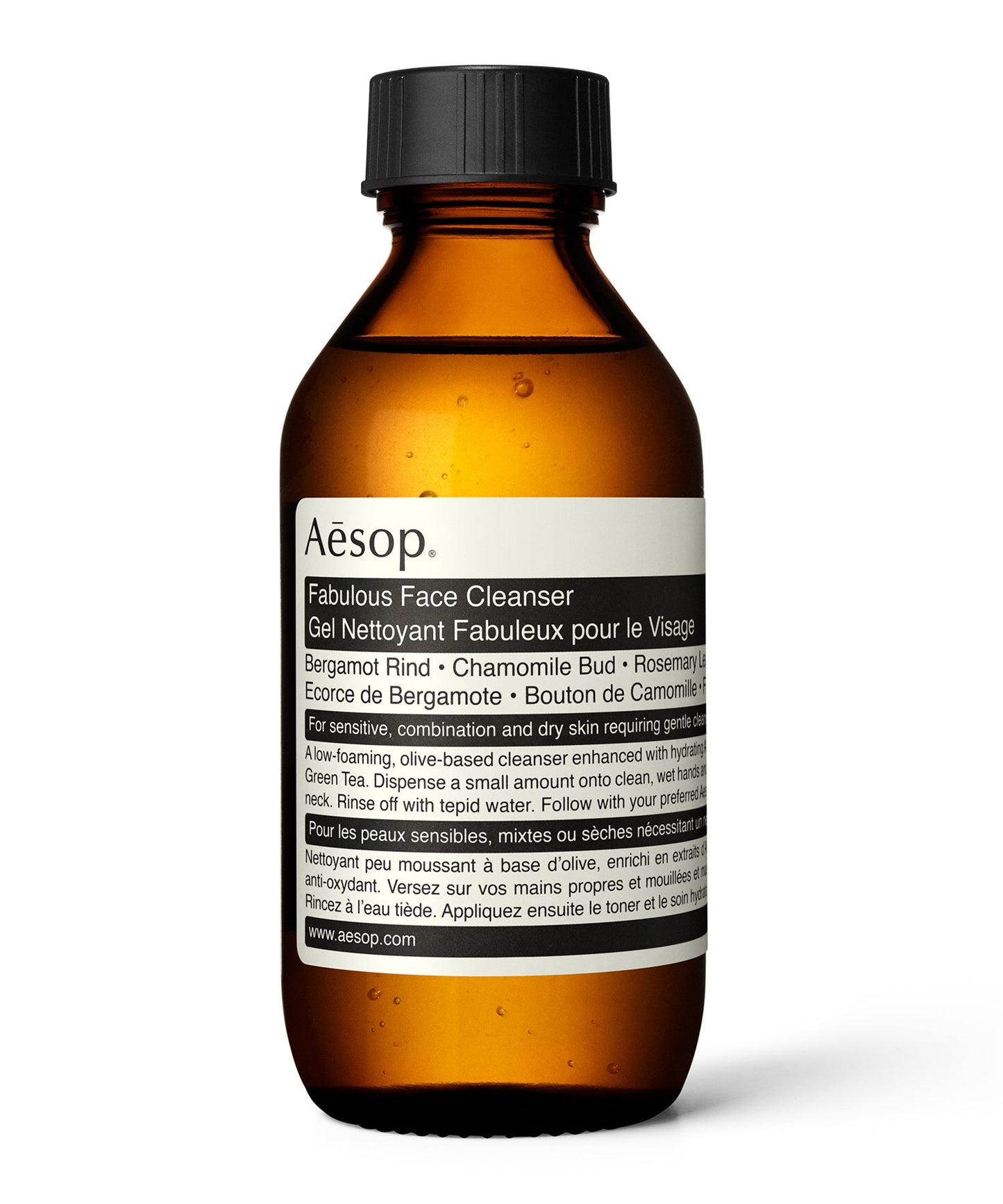 Todd Snyder Aesop Fabulous Face Cleanser 100mL Black