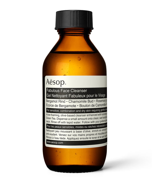 Todd Snyder Aesop Fabulous Face Cleanser 100mL Black
