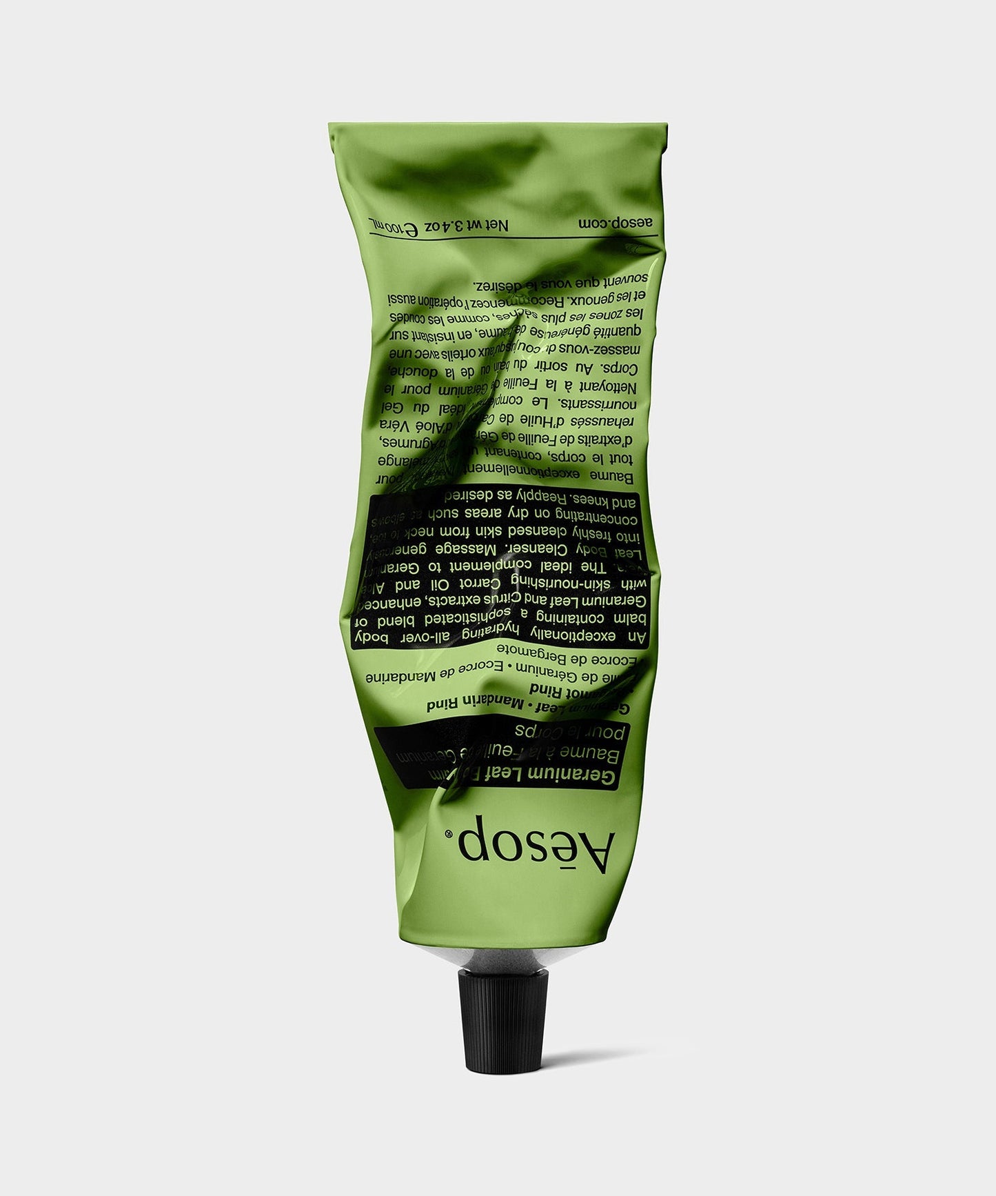 Todd Snyder Aesop Geranium Leaf Body Balm BLACK