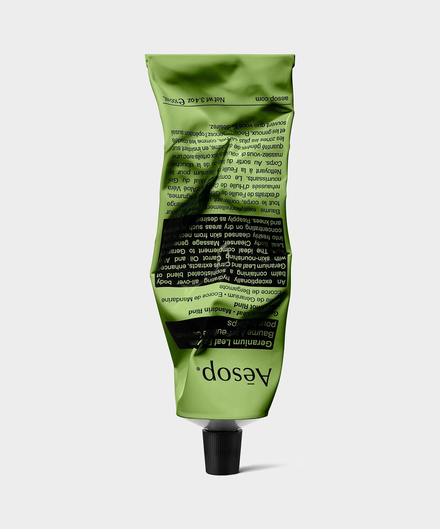 Todd Snyder Aesop Geranium Leaf Body Balm BLACK