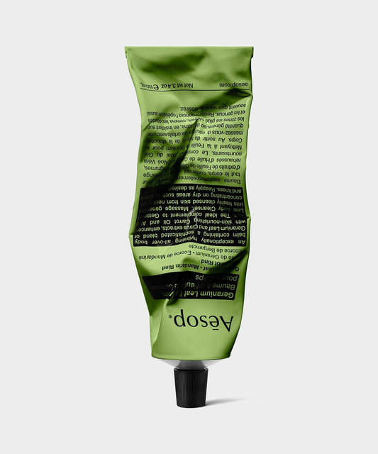Todd Snyder Aesop Geranium Leaf Body Balm BLACK