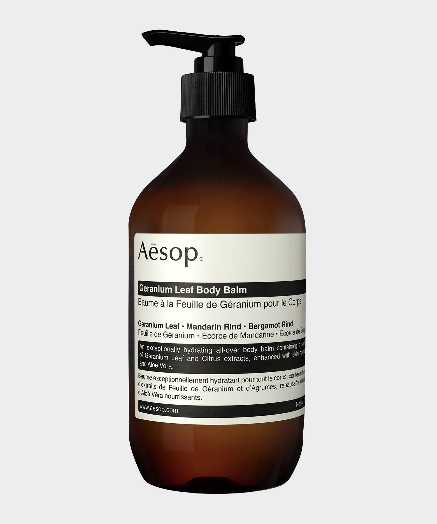 Todd Snyder Aesop Geranium Leaf Body Balm 500ml Black