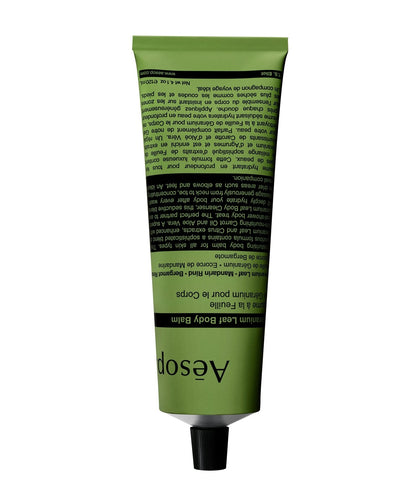 Todd Snyder Aesop Geranium Leaf Body Balm Tube 120ml Black
