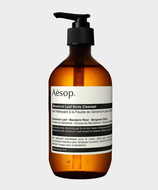 Todd Snyder Aesop Geranium Leaf Body Cleanser Black